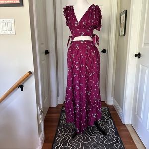 Free People Pretty Dayz Set in “Purple Butterly Combo”
